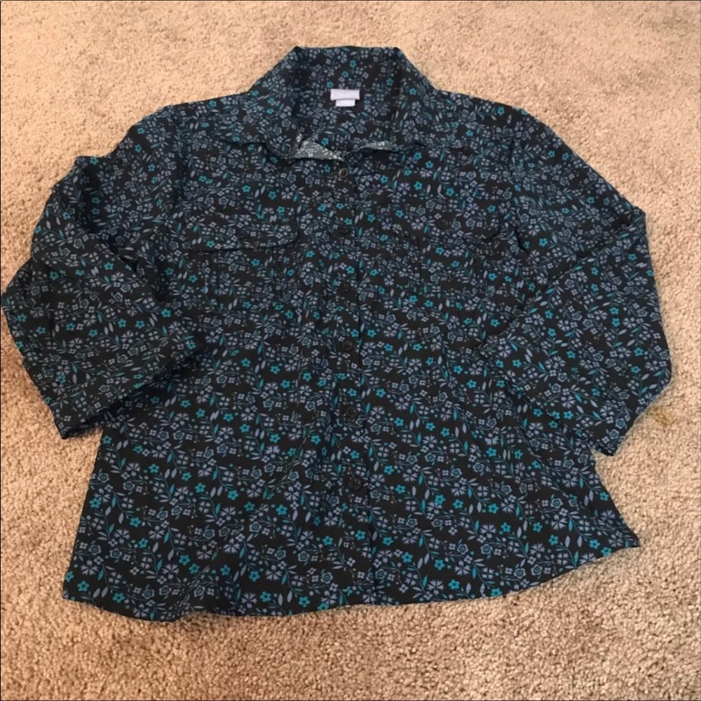 Flower blouse